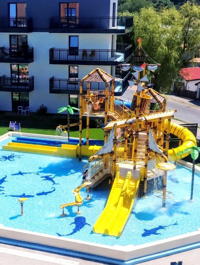 Bel Mare Wyspa, Apartament Z Parkingiem Gratis Miedzyzdroje Exterior photo