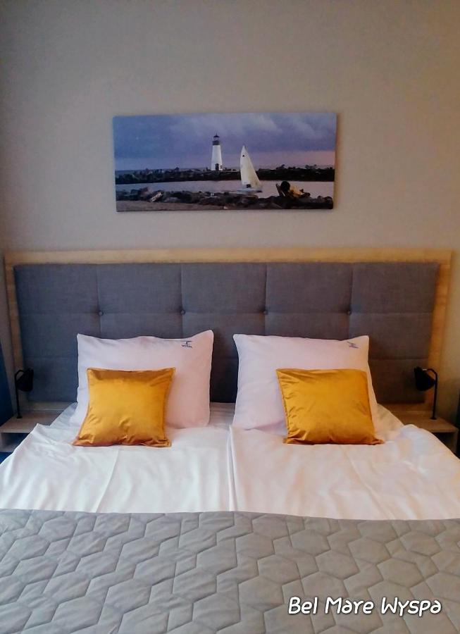 Bel Mare Wyspa, Apartament Z Parkingiem Gratis Miedzyzdroje Exterior photo