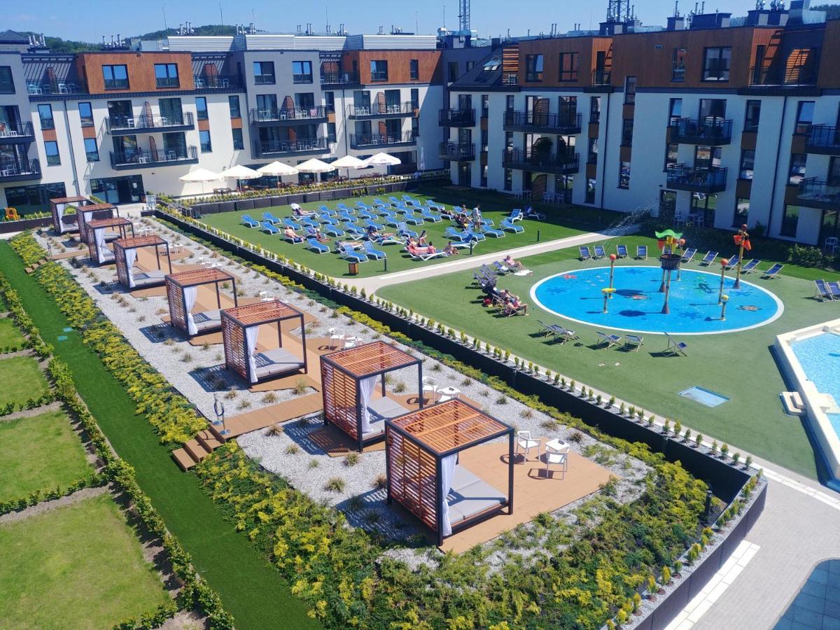 Bel Mare Wyspa, Apartament Z Parkingiem Gratis Miedzyzdroje Exterior photo