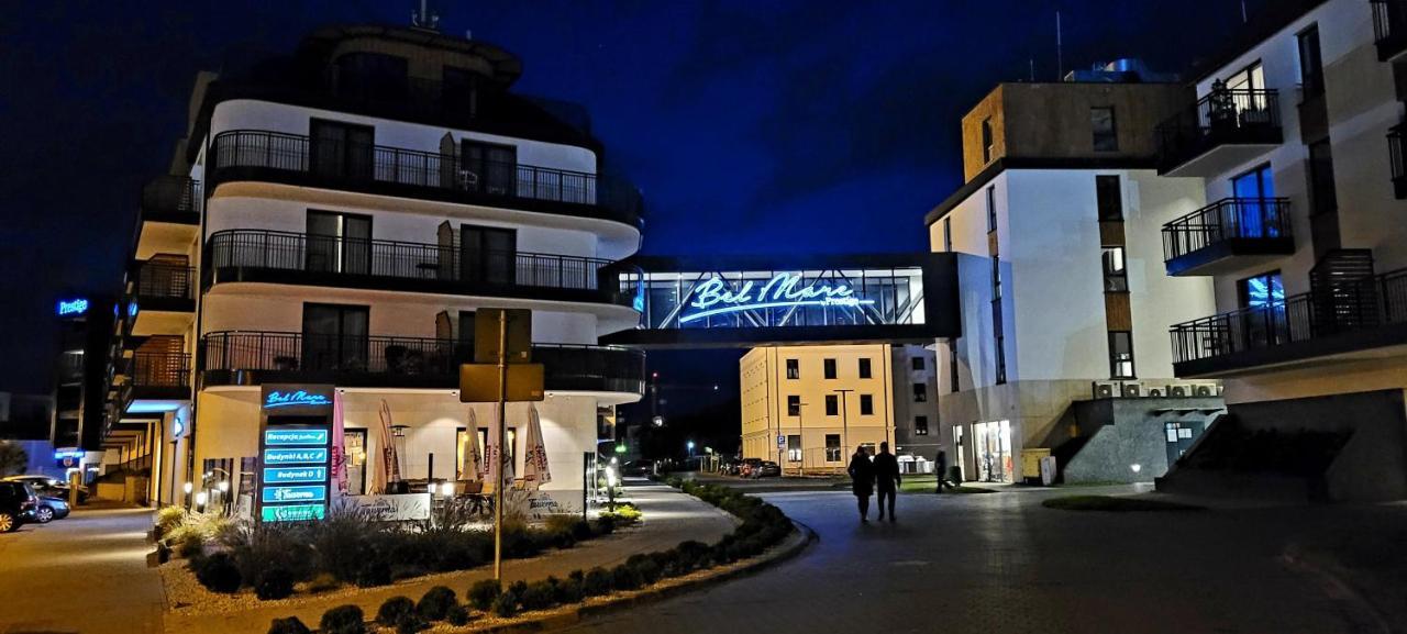 Bel Mare Wyspa, Apartament Z Parkingiem Gratis Miedzyzdroje Exterior photo