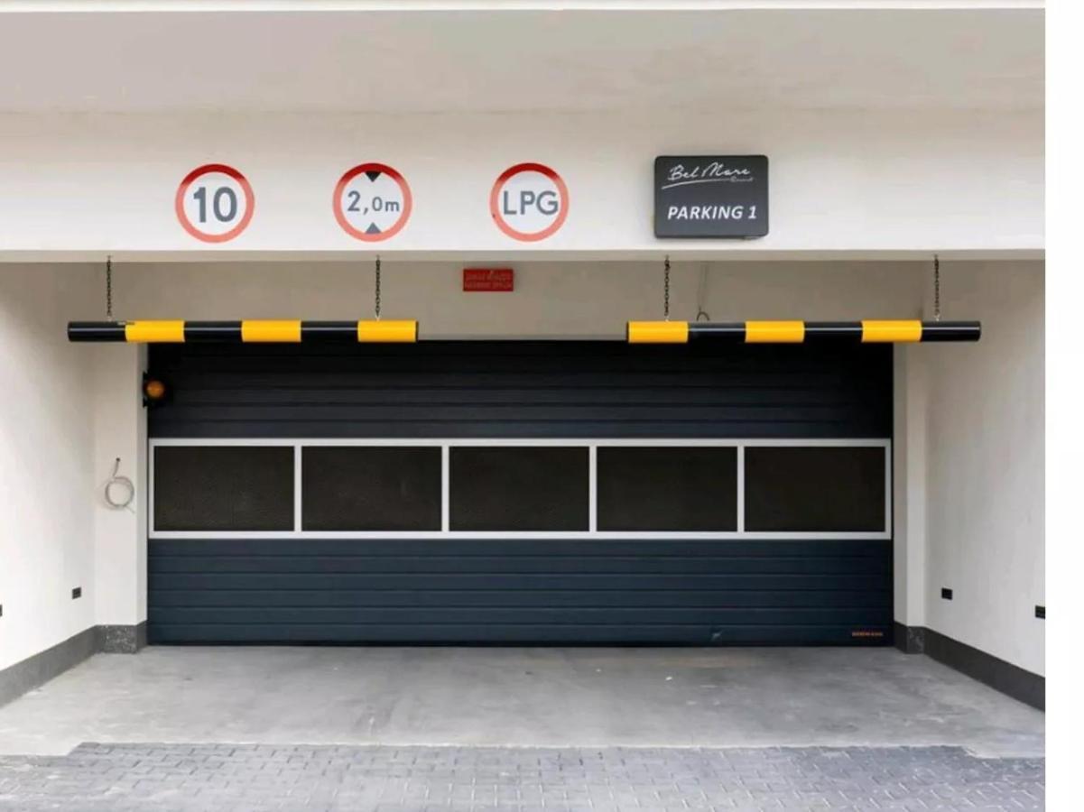 Bel Mare Wyspa, Apartament Z Parkingiem Gratis Miedzyzdroje Exterior photo