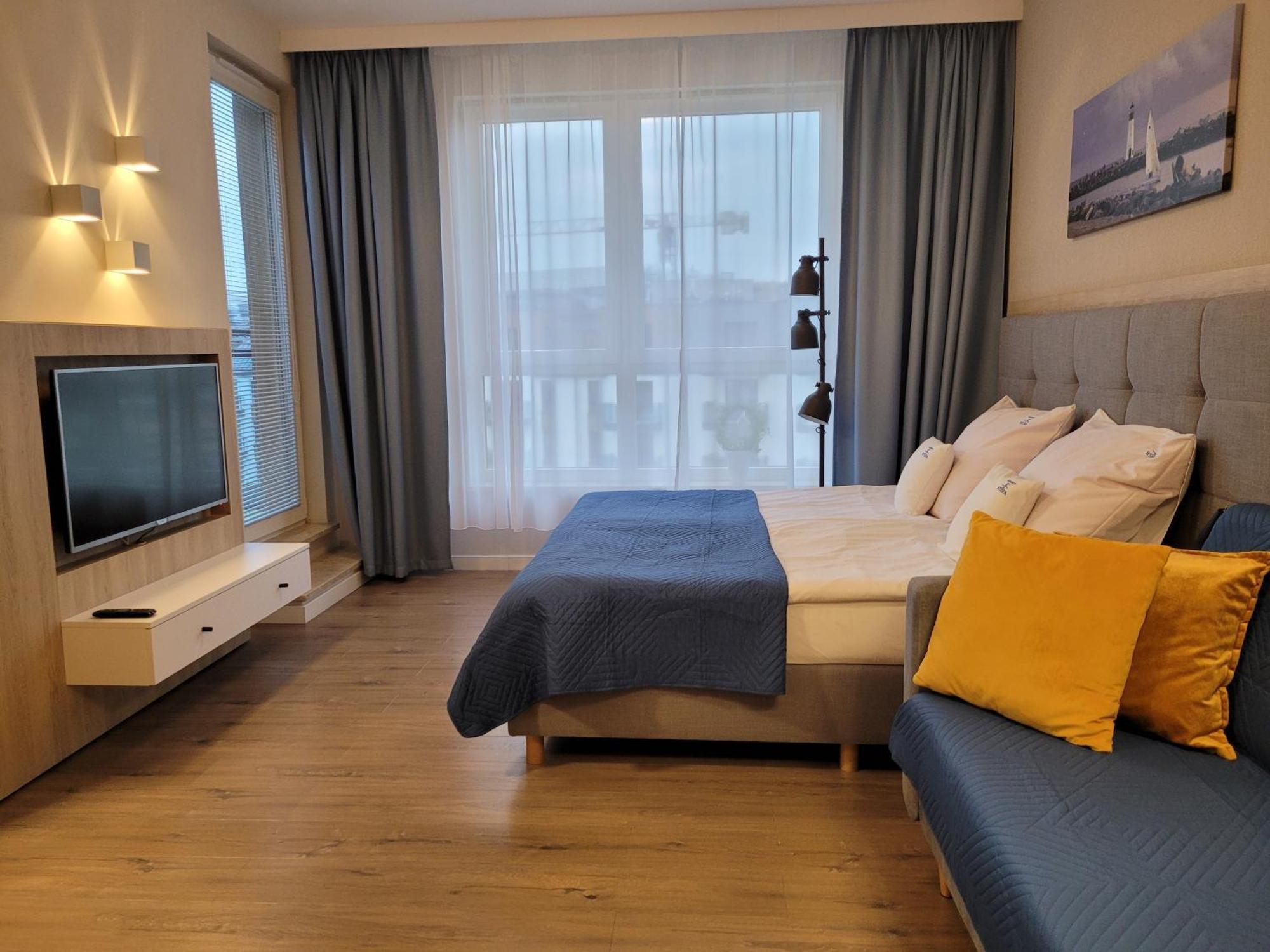 Bel Mare Wyspa, Apartament Z Parkingiem Gratis Miedzyzdroje Exterior photo