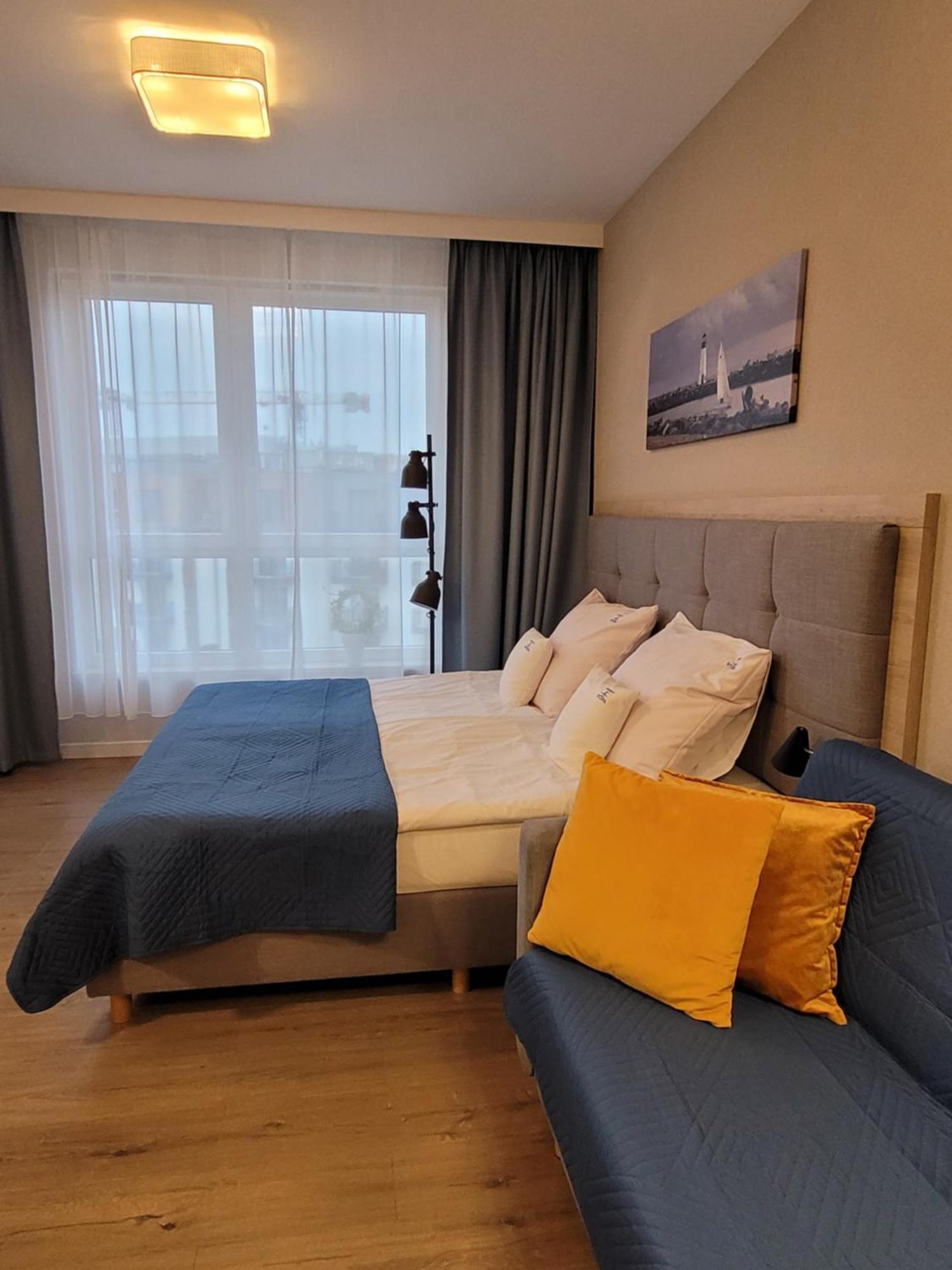 Bel Mare Wyspa, Apartament Z Parkingiem Gratis Miedzyzdroje Exterior photo