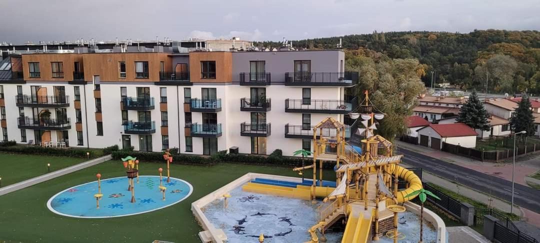 Bel Mare Wyspa, Apartament Z Parkingiem Gratis Miedzyzdroje Exterior photo